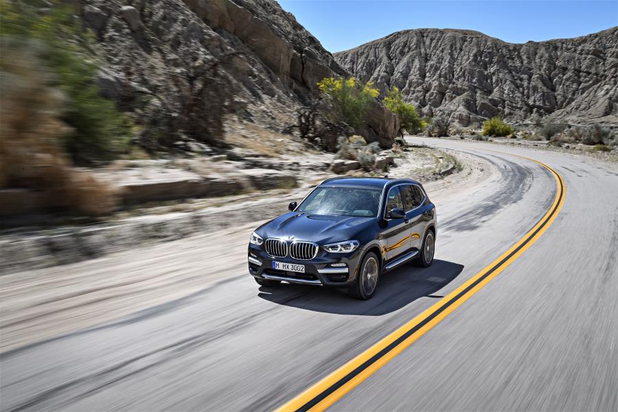  BMW X3 xDrive30d xLine (G01) 2017 года  (WW) (фото 40 из 178)